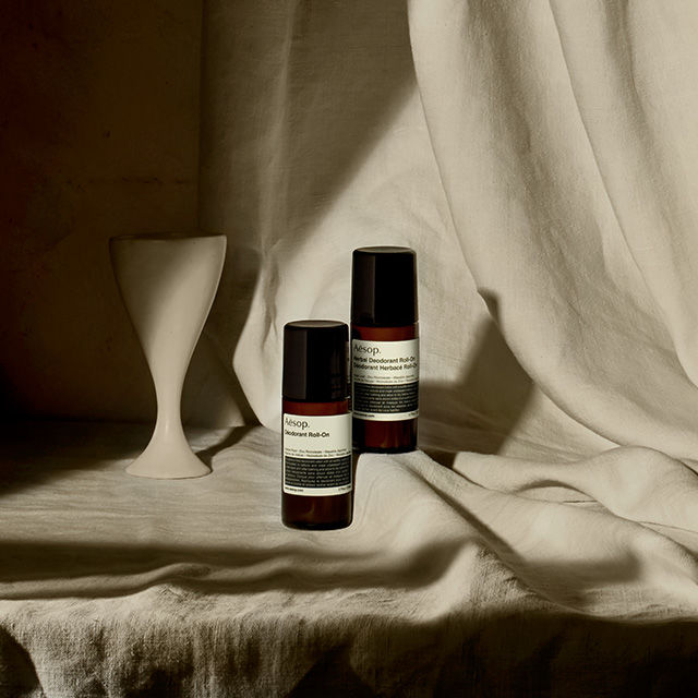 aesop personal care campaign gl homepage hero 50 50 mobile 640x640px